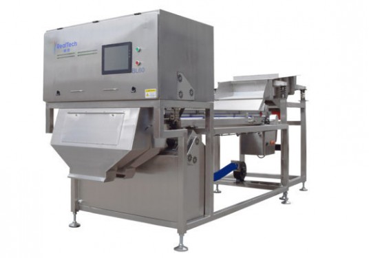 High yield CCD Optical  nuts corn Color Sorter Machine