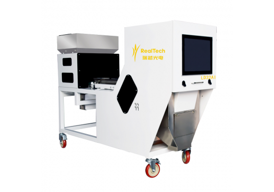 AI Color Sorter Machine | High Precision Optical Sorting | RealTech