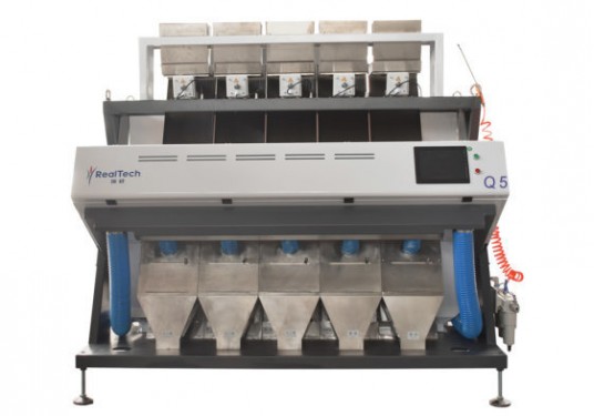 New Intelligent Metal Color Sorter Aluminum Copper Sorting Grader Machine