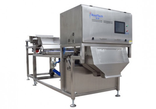 RealTech nuts Color Sorter Machine