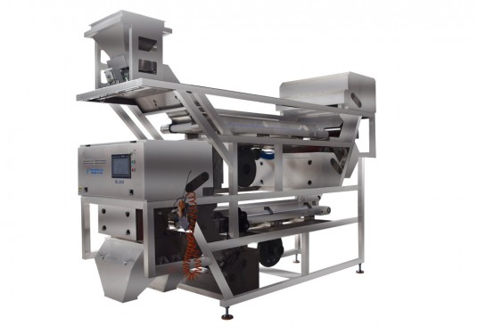 Belt Color Sorter Machine Double Belt Color Sorting