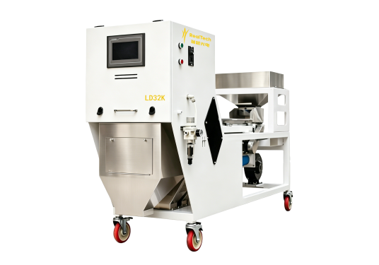 Belt Color Sorting Machine Equipped with AI Deep Learning System