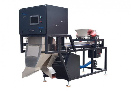 AI Deep Learning Machine Color Sorter Machine Belt Color Sorter