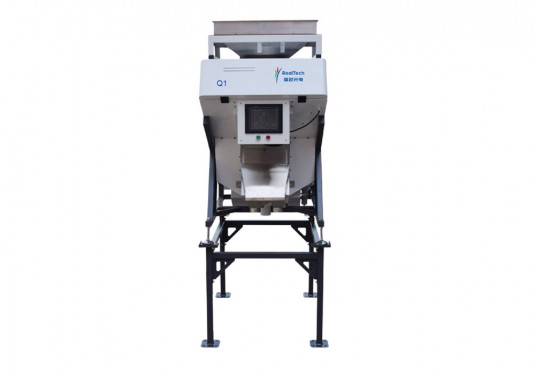 One Chute Coffee Bean Color Sorting Machine for Sale