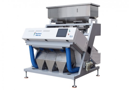 CCD Rice Color Sorting Machine Color Sorter Supplier