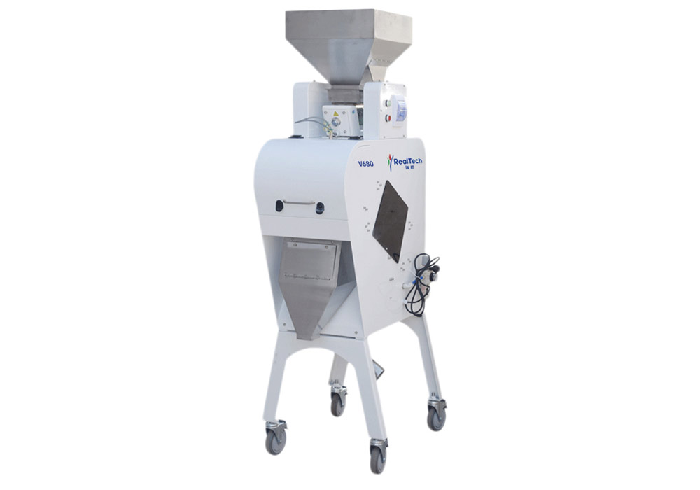 Automatic Roasted/Raw Coffee Bean Color Sorter