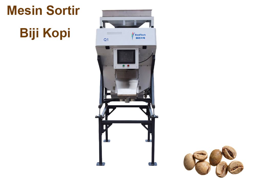 Mesin Sortir Biji Kopi